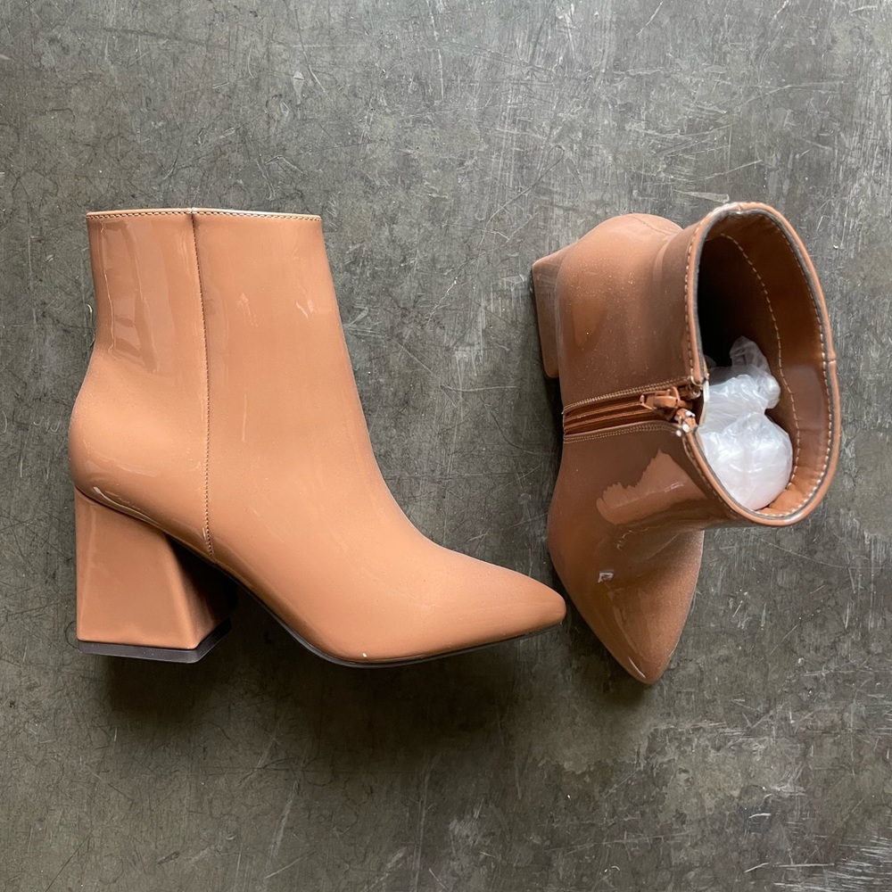Patent pu bootie